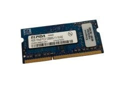 Elpida Ddr3 4gb Notebook Ram 1rx8 pc3-12800s-11-10-b2