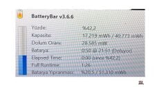 Hp Elitebook 640 G9 Orijinal Batarya Pili RH03XL