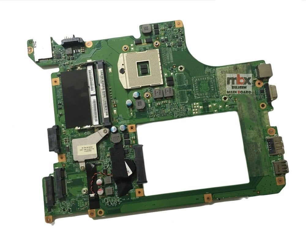 Orijinal Lenovo B560 B560E Notebook Anakart 48.4JW06.011