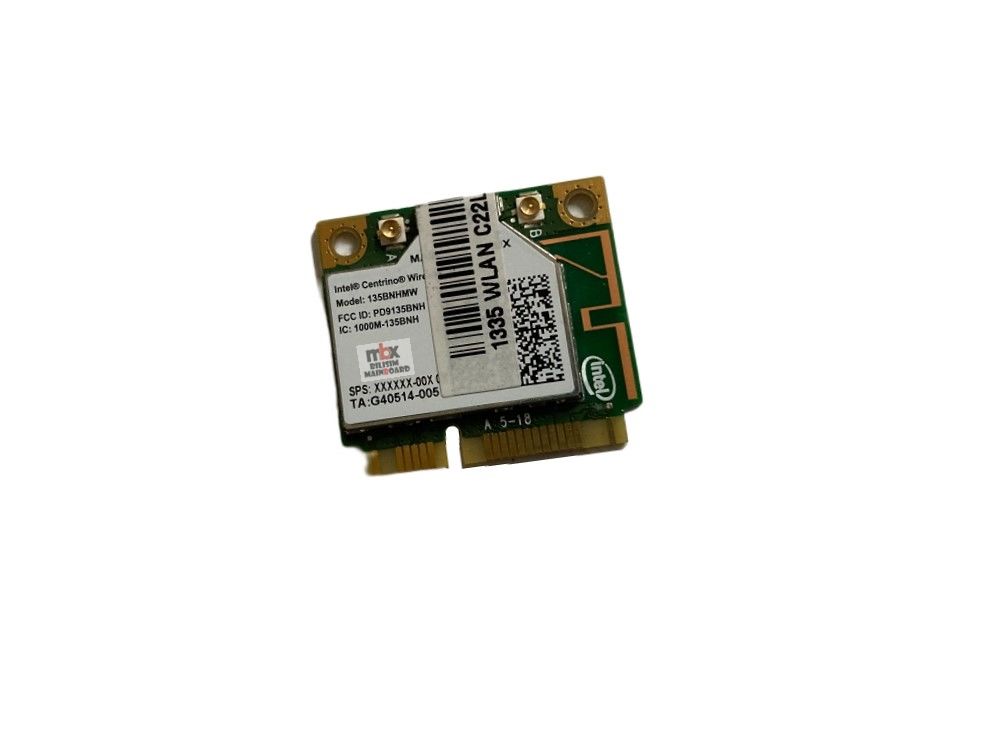 Grundig Gnb 1160 CV B8 Notebook Wifi Ağ Kartı 135BNHMW