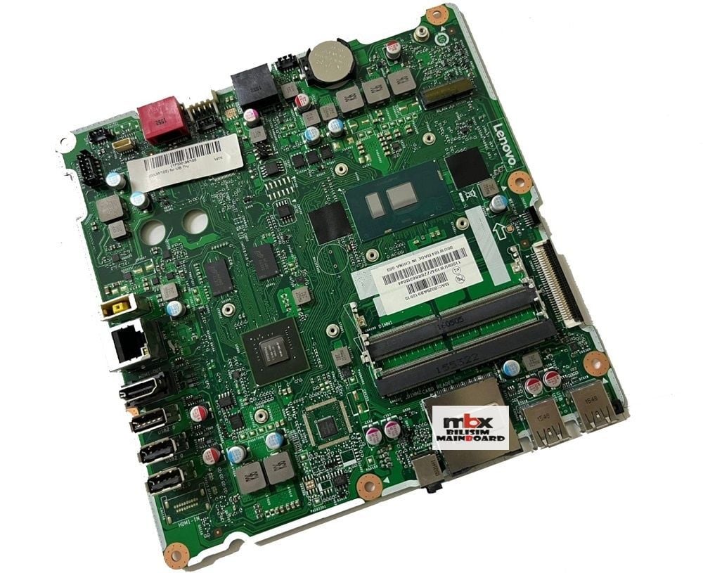 6050A2740901 A01 Lenovo İdeacentre AIO 300 300-2215U All in one Anakart ISKLST 6050A2740901