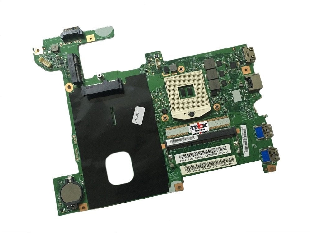 Orijinal Lenovo G580 20157 Notebook Anakart 48.4WQ02.011