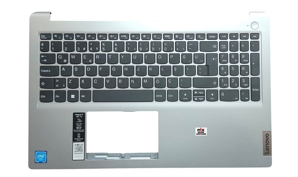 Lenovo İdeapad 1-15IGL7 1 15IGL7 1 15IAU7 1 15IJL7 1 15ALC7 82V7 Orijinal Klavye Kasa Üst Kasa AP2DG000300 AM2DG000700
