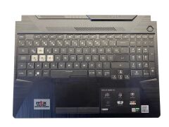 Asus TUF Gaming F15 FX506LHB Orijinal Üst Klavye Kasa