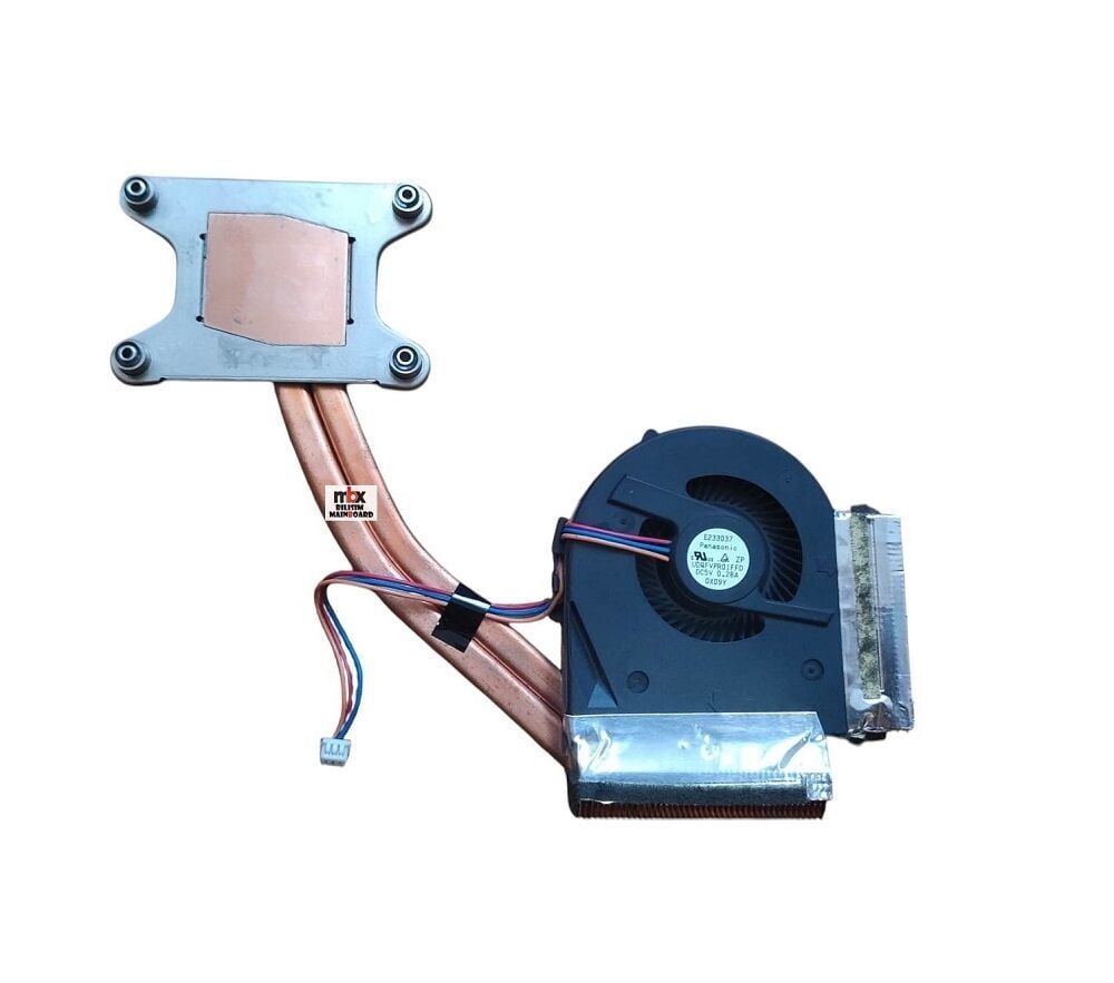 45N5907 45M2723 Lenovo Thinkpad T410 T410İ Orijinal Cpu Soğutucu Heatsink Bakır Fan 45N5907 45M2723
