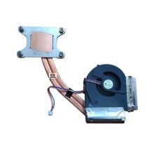 45N5907 45M2723 Lenovo Thinkpad T410 T410İ Orijinal Cpu Soğutucu Heatsink Bakır Fan 45N5907 45M2723