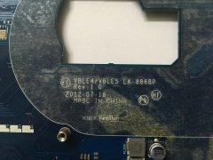Orijinal Samsung Np350 NP355 Notebook Anakart VBLE4/VBLE5 LA-8868P