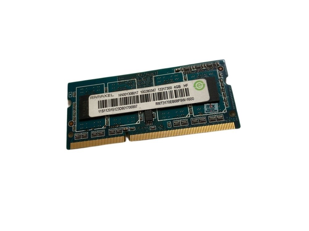 Ramaxel Ddr3 4gb Notebook Ram rmt3170eb68f9w-1600 13317300