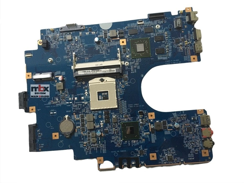Orijinal Sony Vaio SVE17 SVE171 MBX-267 Notebook Anakart 48.4MR05.021