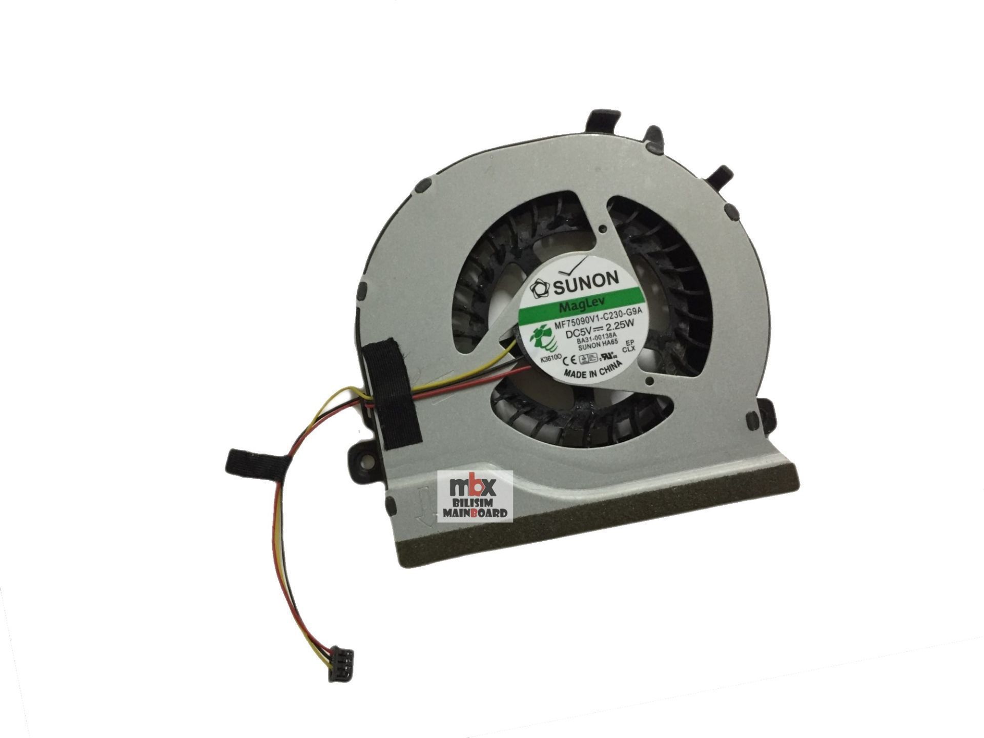 Samsung NP300E5E Orijinal Soğutucu Fan MF75090V1-C230-G9A BA31-00138A