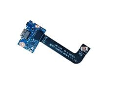 55.4LY03.001G Lenovo ThinkPad X1 Carbon Gen2 RJ45 Usb Port Board Flex 55.4LY03.001G