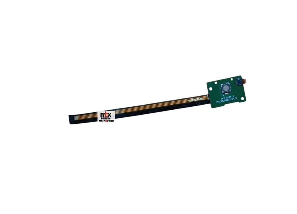 Lenovo ThinkPad X1 Carbon Gen2 Orijinal Power Tetik Butonu DC2412 PM_04_00322_