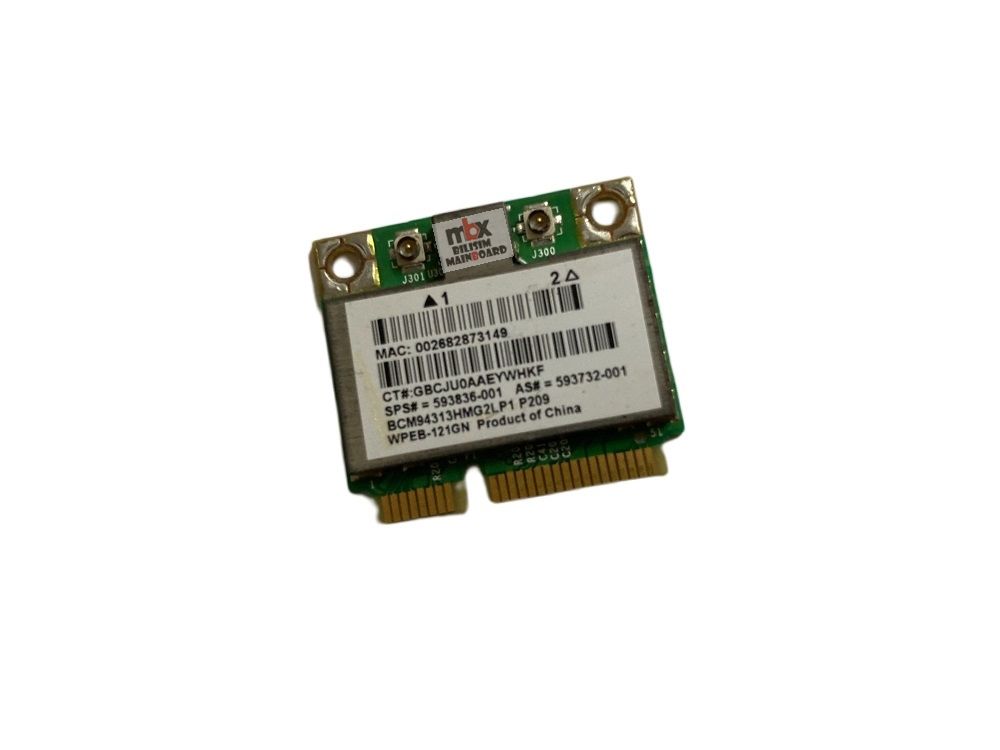 Hp Probook 6450b Wifi Ağ Kartı 593836-001 BCM94313HMG2LP1