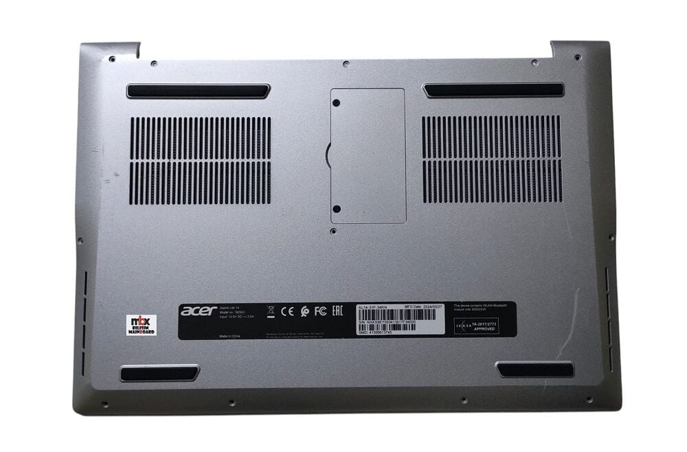 Aspire Lite 14 AL14-31P-34RN N23G1 Orijnal Alt Kasa NX.KS9EY.003