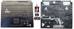 Orijinal Asus Tuf FX506 FX506L FX506LH FA506 FA506LH FA506U Notebook Türkçe Klavye Dahil Üst Kasa 3BBKXTAJN00