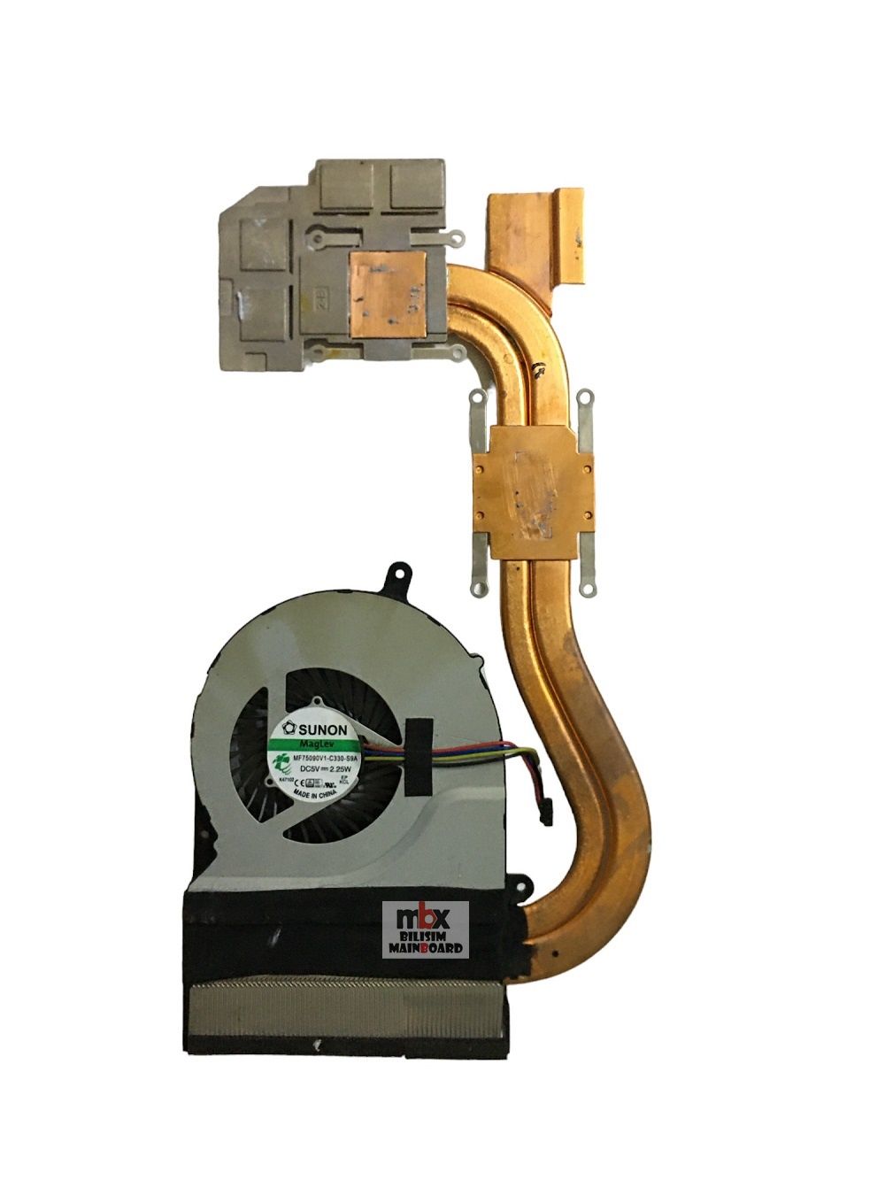 Asus G551 G551J G551JK G551JM N551 N551J N551JK N55JB N55JM Soğutucu Heatsink Fan 13NB06R1AM0301 AT19Q001SA