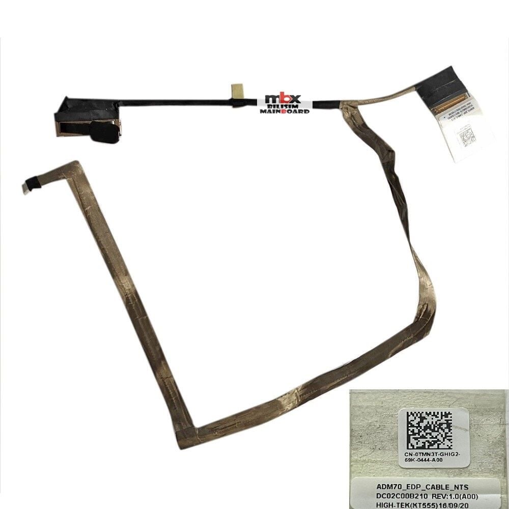 Dell Latitude 5470 E5470 P62G ADM70 EDP Non-Touch Lvds Data Kablosu 0TMN3T DC02C00B210