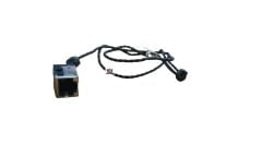 50.4FZ03.001 Lenovo Thinkpad T410 T410İ Orijinal RJ45 Ethernet Bağlantı Port Board 50.4FZ03.001