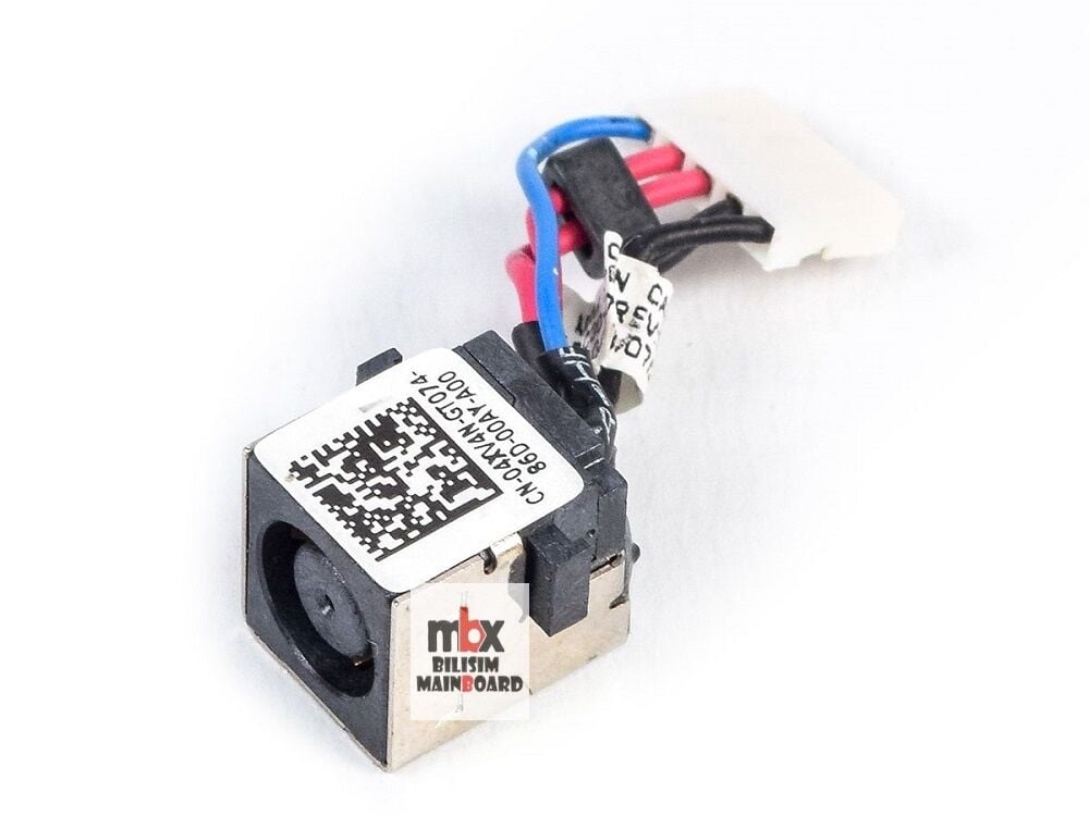 Dell Latitude p62g p62g001 adm70-cn-04xv4n dc301000vb00 dc30100va00 dc30100vb00 Dc Power Jack Adaptör Güç Girişi