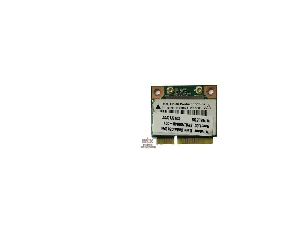 Asus G551 G551J G551JK G551JM N551 N551J N551JK N55JB N55JM Wifi Ağ Kartı U98H11300 GDFYB02XH5K0GE