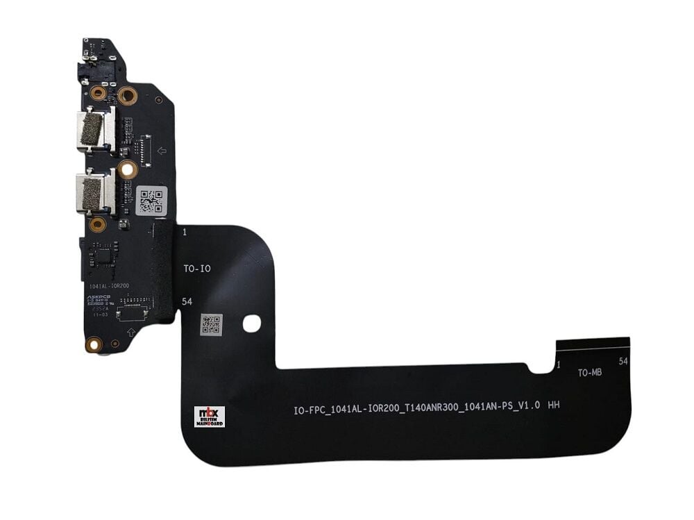 Aspire Lite 14 AL14-31P-34RN N23G1 Orijnal Usb Audıo Jack Port Board