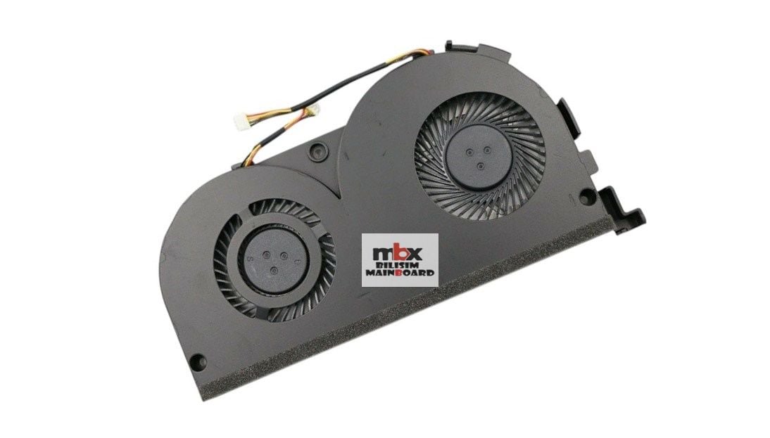 Lenovo Y50 Y50-70 20378 Orijinal Cpu Soğutucu Fan DC28000EQS0 DC28000EQF0
