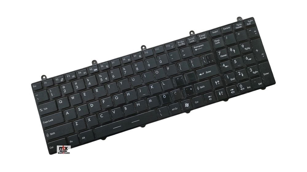 Msı MS-16GB Orijinal Türkçe Klavye Tuş Takımı V123322AK1 S1N-3EUS271-SA0