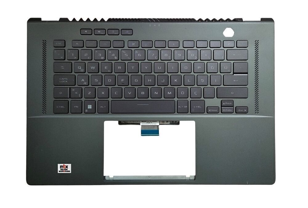 ASUS ROG Zephyrus G15 GU603 Orijinal Üst Kasa Klavye Kasa 0KRN0-261HTU00 90NR0802-R31TU0 33NJPTAJN00