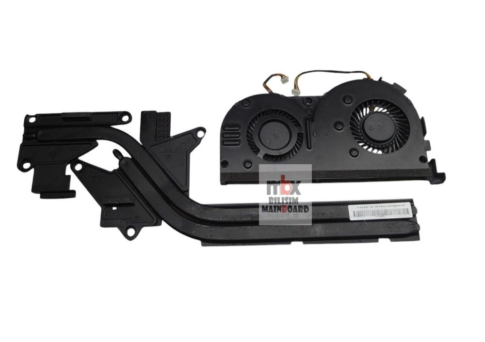 Lenovo Y50 Y50-70 20378 AT14R0010C0 Orijinal Soğutucu Cpu Heatsink Fan