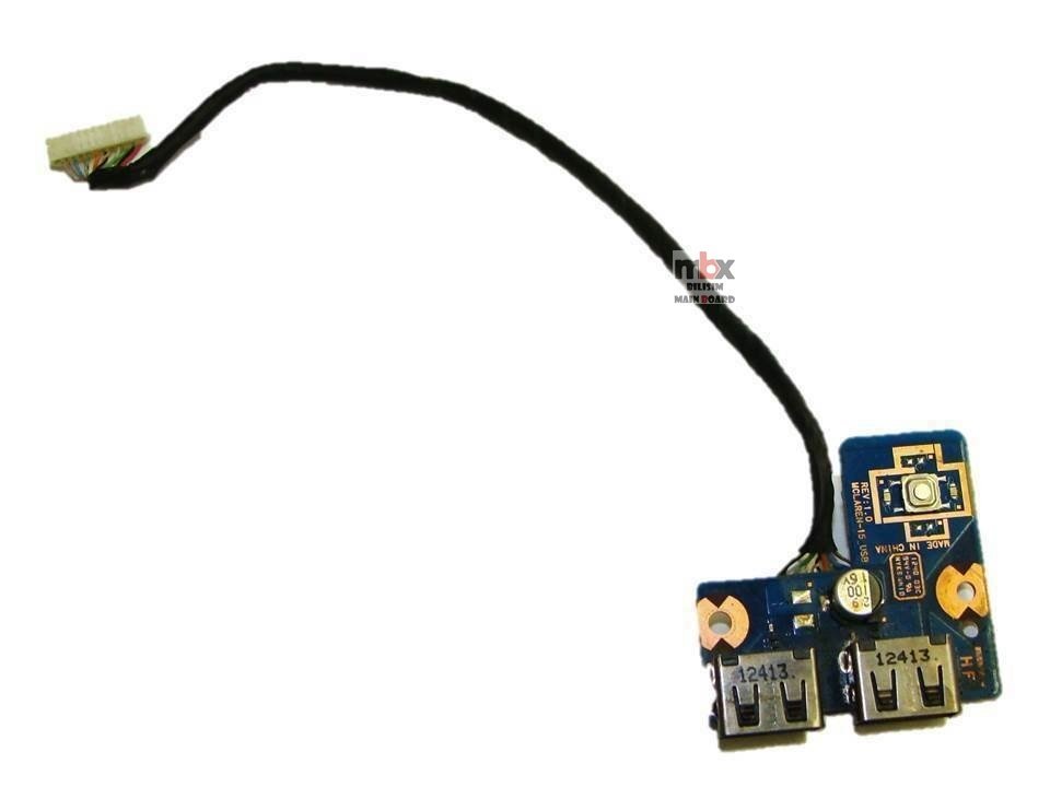 Samsung Np550 Np550p5c Notebook Power Güç Tetik Butonu Usb Bord Ba92-09761A