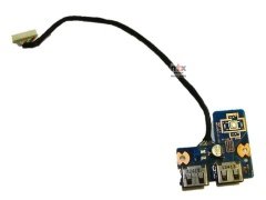 Samsung Np550 Np550p5c Notebook Power Güç Tetik Butonu Usb Bord Ba92-09761A