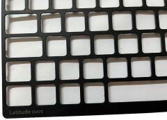 Dell Latitude 5470 E5470 P62G Klavye Bezel Çıtası Çerçevesi CN-0X7NP0