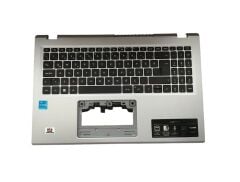 HQ2072208B000 Acer Aspire 3 A315-510P Orijinal Üst Kasa Klavye Kasa HQ2072208B000