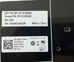 Dell Latitude 5470 E5470 P62G Notebook Klavye PK1313D3A28 MP-13L76TQ6698 CN-01R5C1